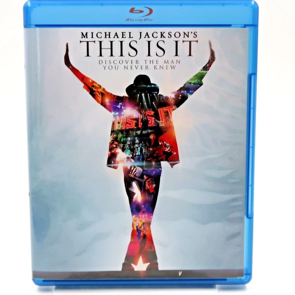 Michael Jacksons This Is It Blu-ray 2009 Documentary Movie PG Sony Pictures